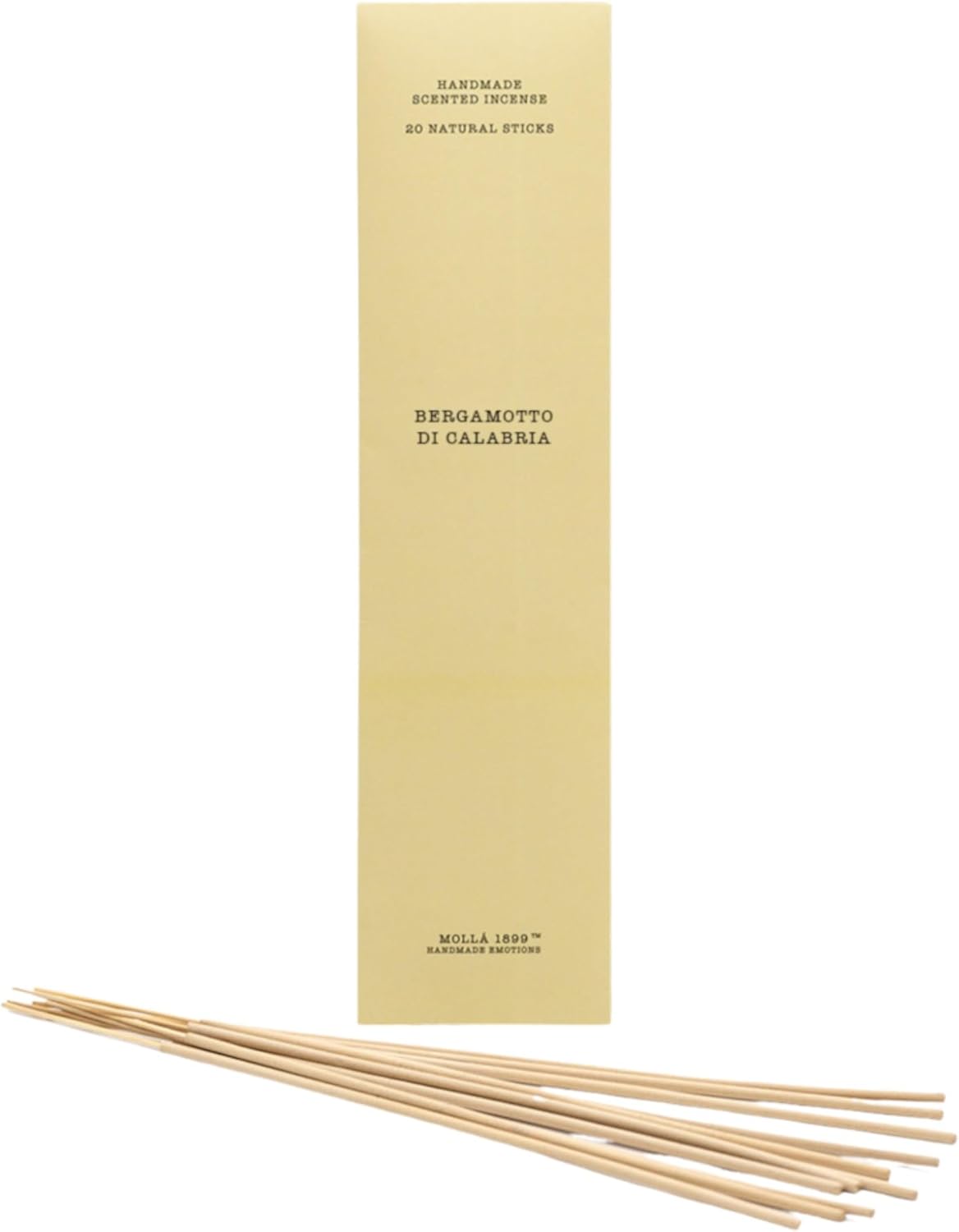 Cereria Molla Incense Sticks, 20 x 9 inches (Tuberose & Jasmine)