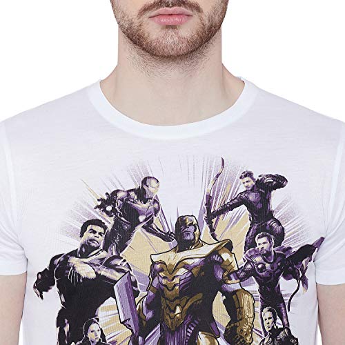Image of Marvel Avengers by Wear Your Mind Men T-Shirt