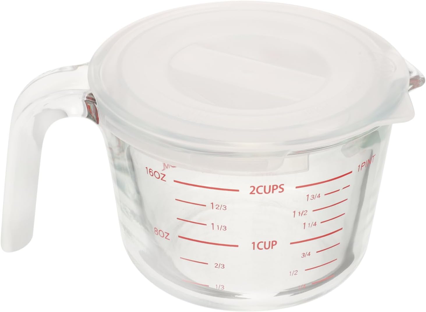 Versatile Kitchen Tool Glass Measuring Cup Scale for Milk Cooking Baking
