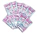 10 Sea Star Sparkle SPF 50+ Travel Packets Party Cake 0.5 mL. each