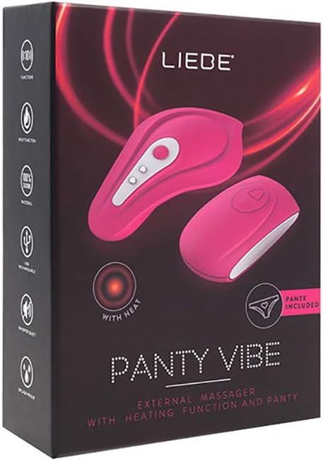 Vibrador Panty Vibe Recargable Cerise : Amazon.es: Salud y ...