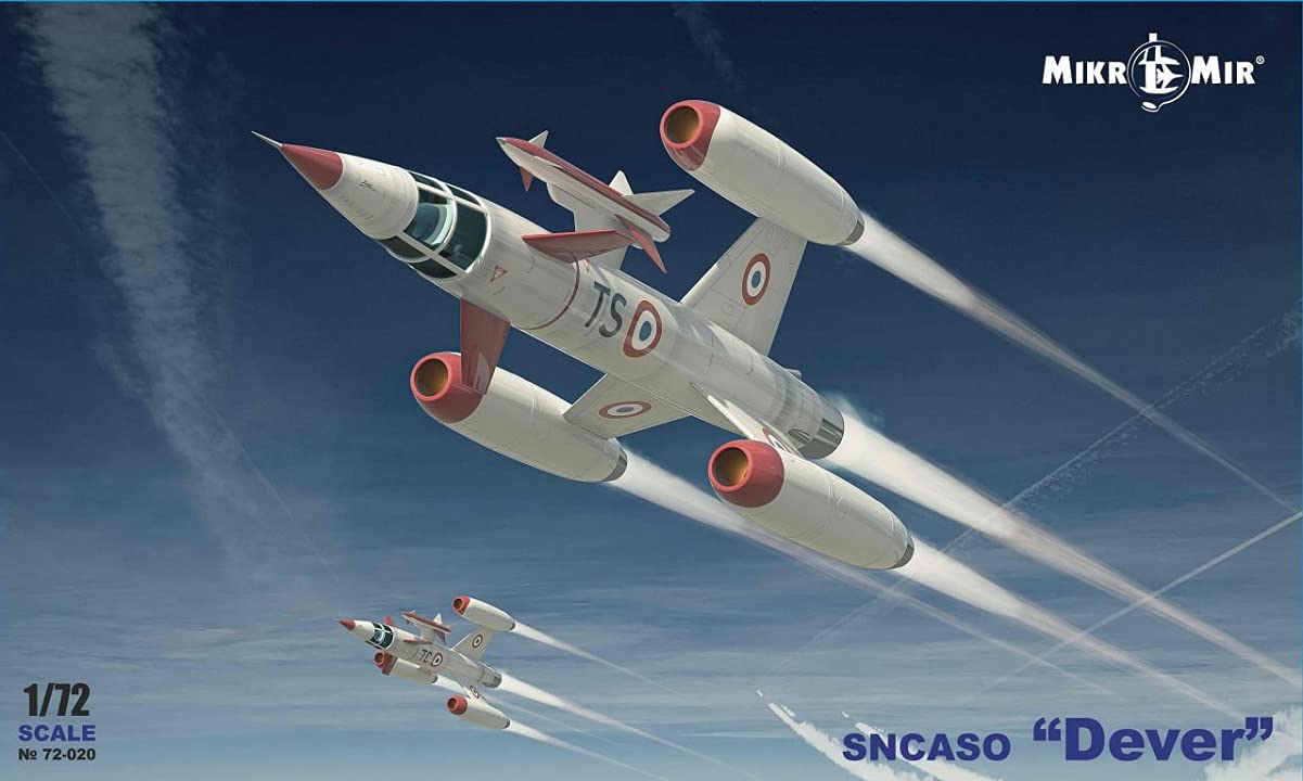 Plastic model kit Dyle et Bacalan DB-10 French bomber Mikro-Mir 72-030