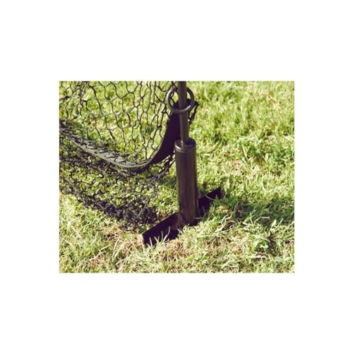 Heater Sports 12' x 12' x 10' Home Run Baseball & Softball Batting Cage - Portable Net with Durable Frame, Built-in Machine Square (Machine Not Included) | Batting Trainer for All Ages - Thumbnail 3