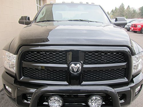 Deflector de aire Mopar Dodge Ram protector frontal ahumado para Ram 2500 3500 2