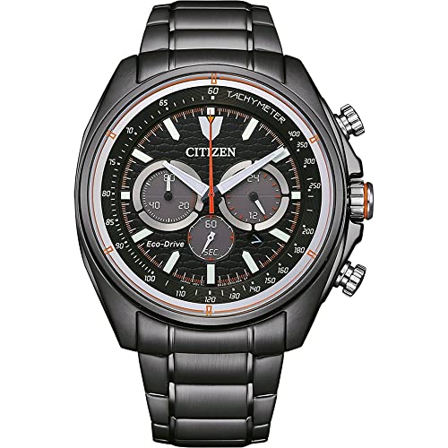 Montre homme Citizen Eco-Drive solaire 32023836 idéale du bureau aux loisirs