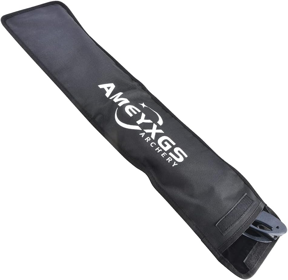 SHARROW Archery Bow Limb Sleeve and Recurve Bow Riser Protective Bag for Recurve Hunting Bow Accessory