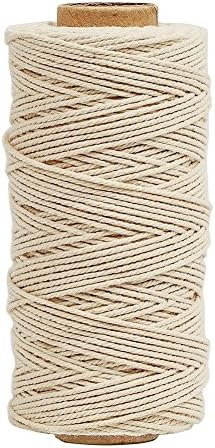 Shintop Bakers Twine, 328Feet Cotton String Food Safe Cooking String ...
