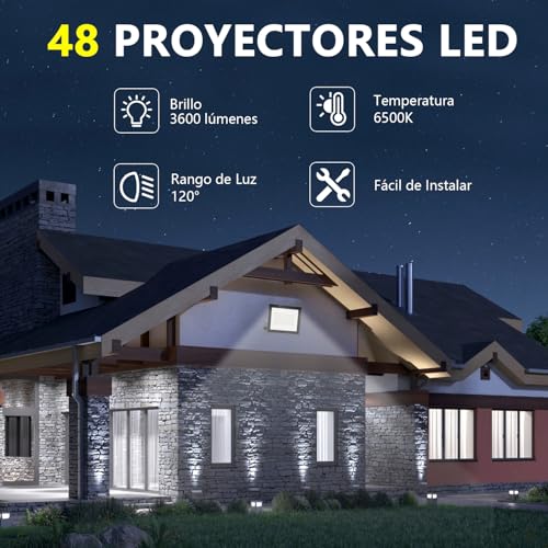 Luminaria LED exterior 18 Imagen adicional