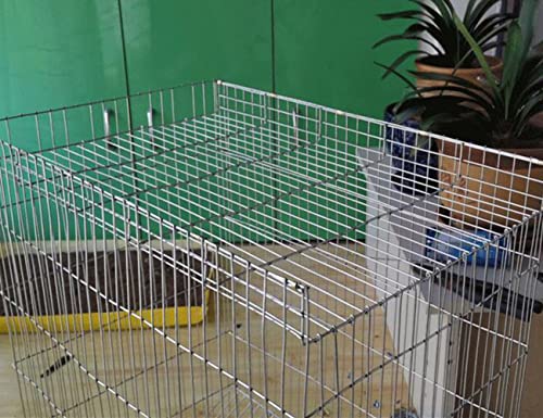 Grillage pour clôture de jardin rouleau métallique soudé 1x3m - 2