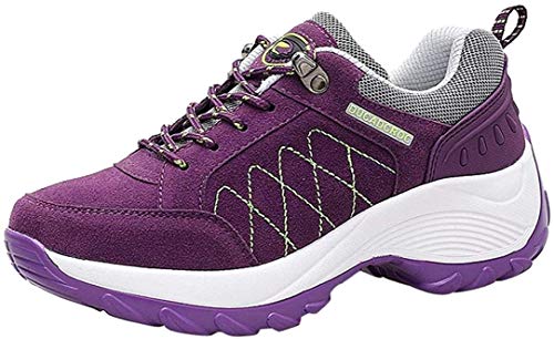 Zapatillas de Deportivo Plataforma para Mujer Otoño Invierno 2018 Moda PAOLIAN Cómodos...