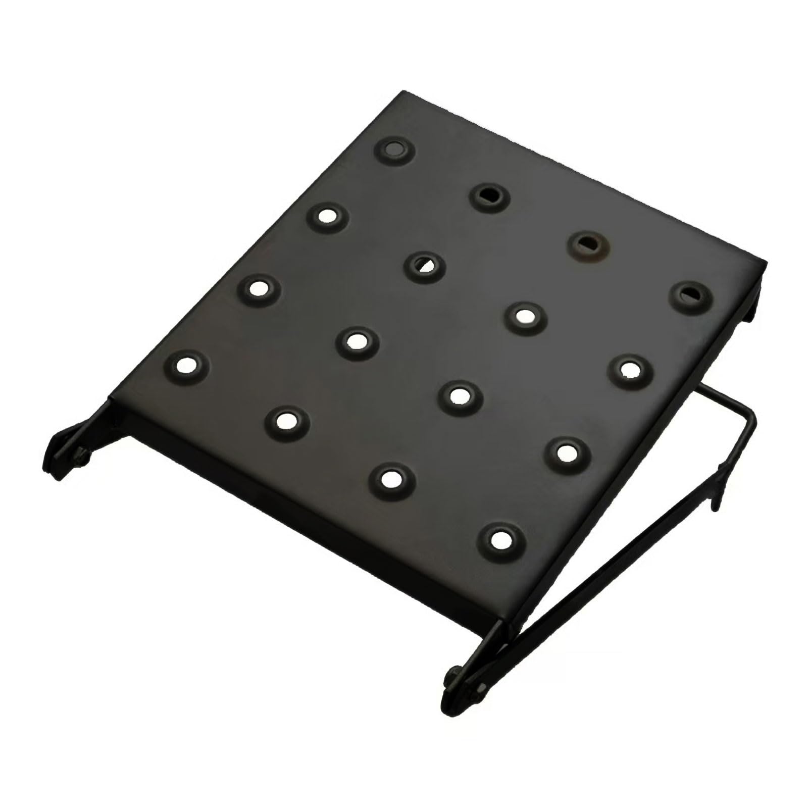 Multifunctional Steel Work Platform for Telescoping Ladders 30X26.5Cm Loading Area Home Improvement Accessories Telescoping Ladder Accessories