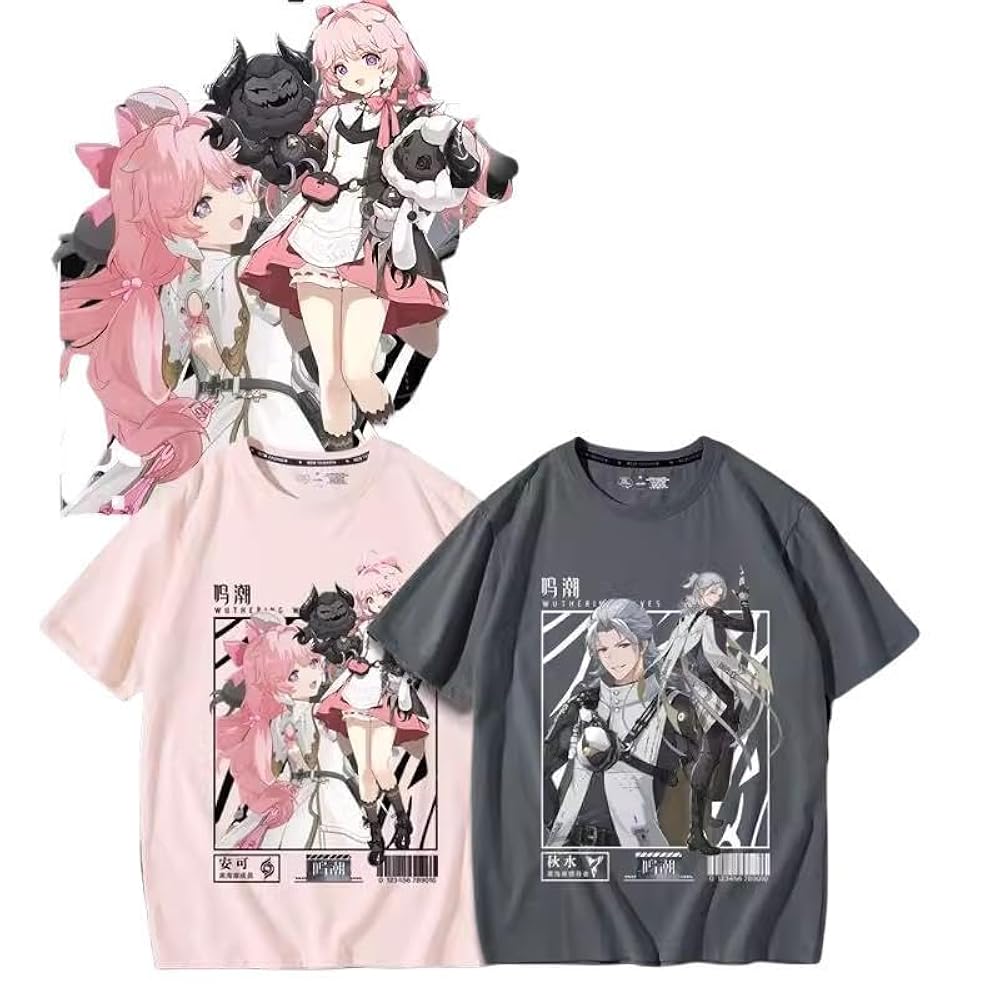 こ*ろ様 Ado 初夏 Tシャツ 当選品 Amazon.co.jp: [モン店] 鳴潮 Tシャツ 半袖 アンコ 鳴潮 グッズ