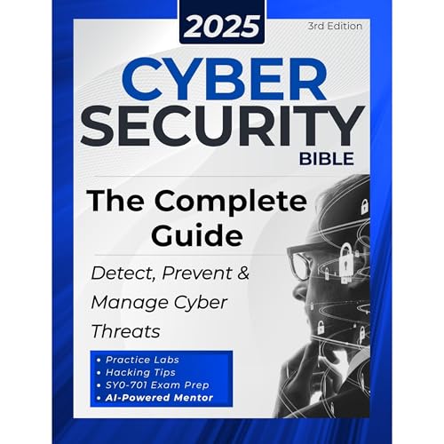 Cybersecurity Bible by Shawn Walker episode artwork