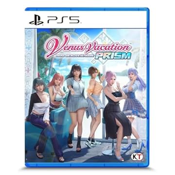 Venus Vacation Prism: Dead or Alive Xtreme (Multi-Language)for PS5[PlayStation 5] by Koei Tecmo Games