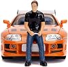 Jada - 1:18 FF 1995 Toyota Supra + Brian Figure