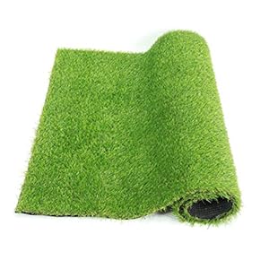 SUMC Gazon artificiel Gazon synthétique de gazon de gazon d’herbe de pelouse d’herbe exterieur de balcon d’intérieur de Faux pour des animaux de jardin Chiens Hauteur de 30mm (40″× 60″)