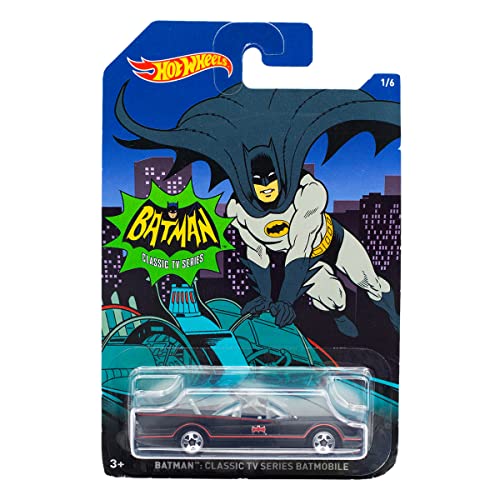Hot Wheels Batimóvil Serie Clásica TV 1966 1:64 miniatura 7