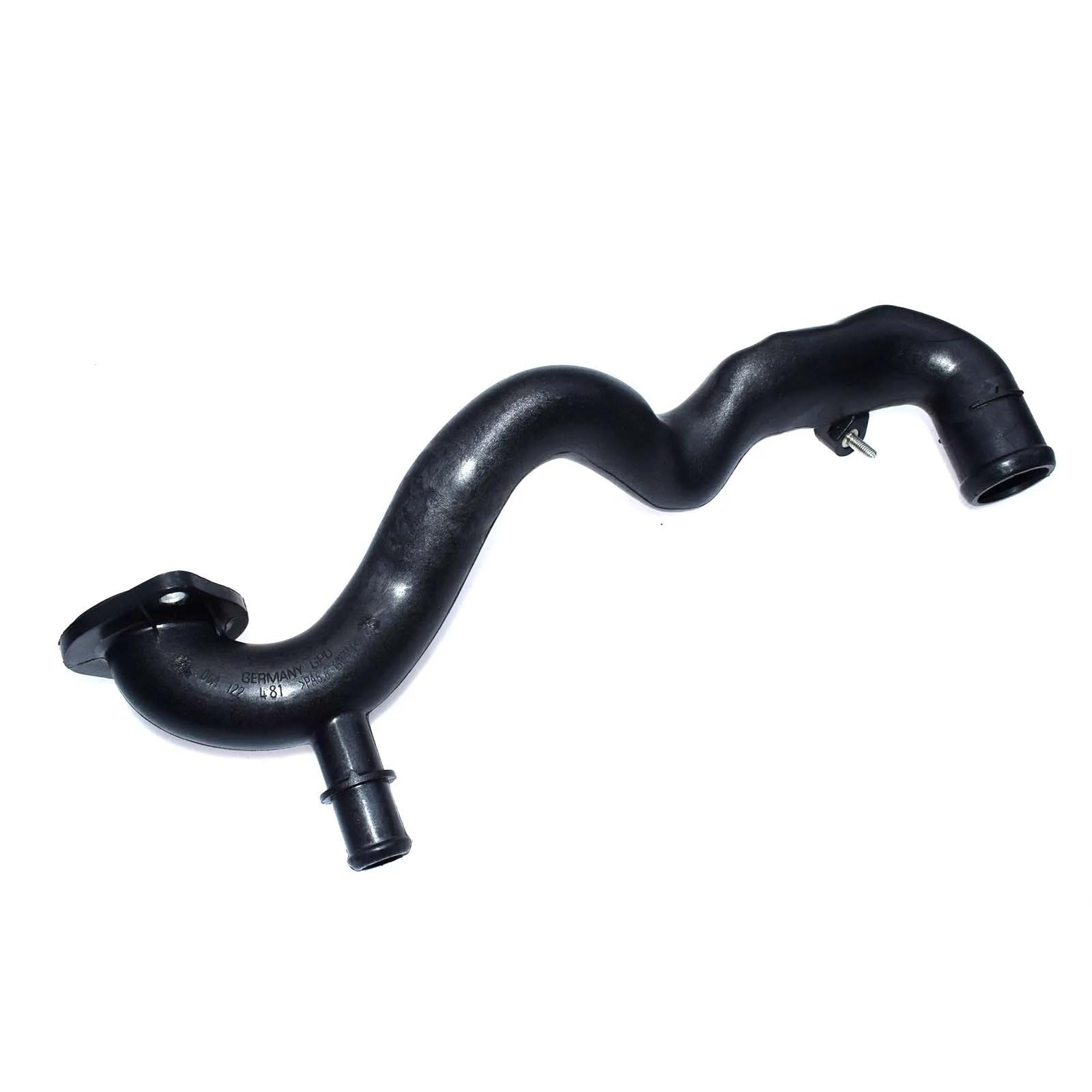for Audi Coolant Pipe Hose Connector Tube