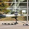 US Weight 4' Sign Post and 40 lb. Base Kit (U2212)