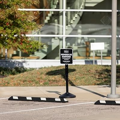 US Weight 4' Sign Post and 40 lb. Base Kit (U2212)