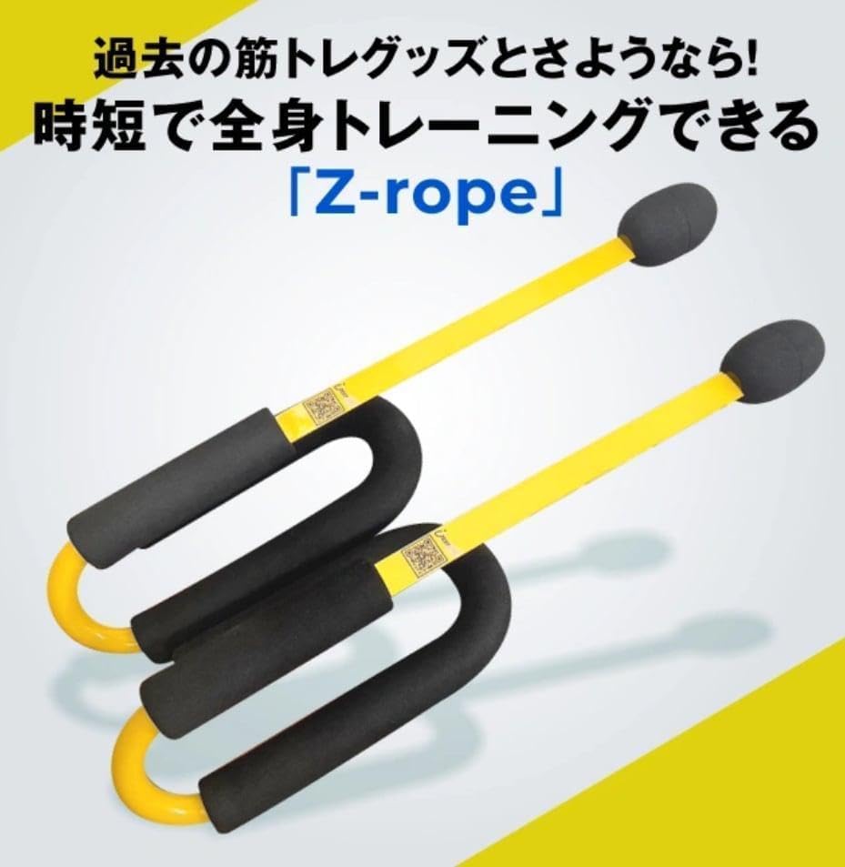 ロープのいらないバトルロープ 全身トレーニング Z-Rope パープル