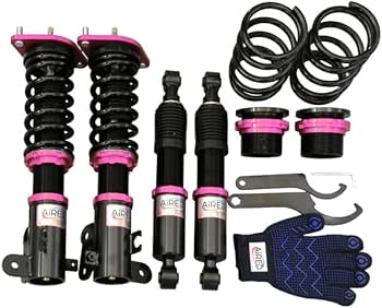 Amazon | 【AiRED】 車高調キット スズキ MK21S パレット