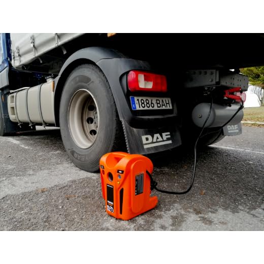 Arrancador de baterías de 12/24 V 2400/1200 CA