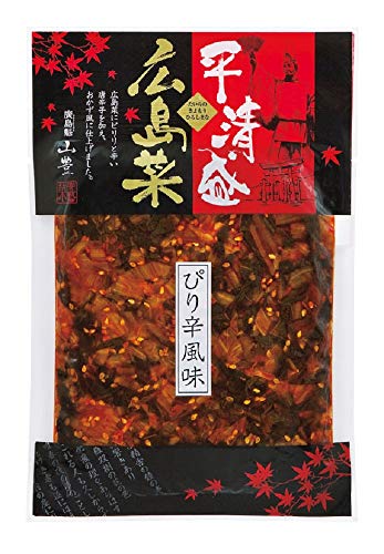 山豊 平清盛広島菜 ぴり辛風味 120g×5個