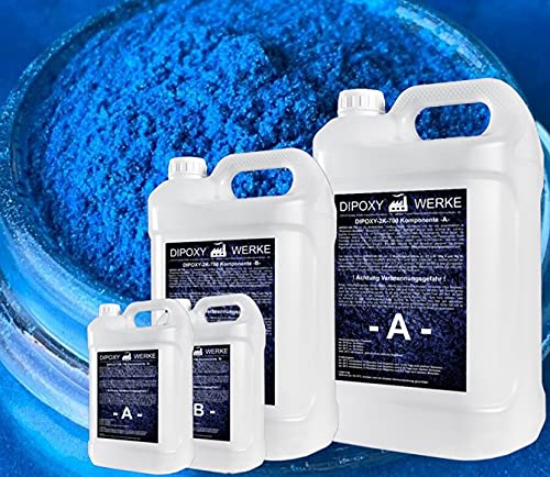 Résine époxy 2K-700 sans jaunissement Dipoxy pour moulages nets