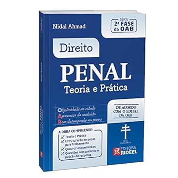 Capa do livro Direito Penal - Teoria E Prática