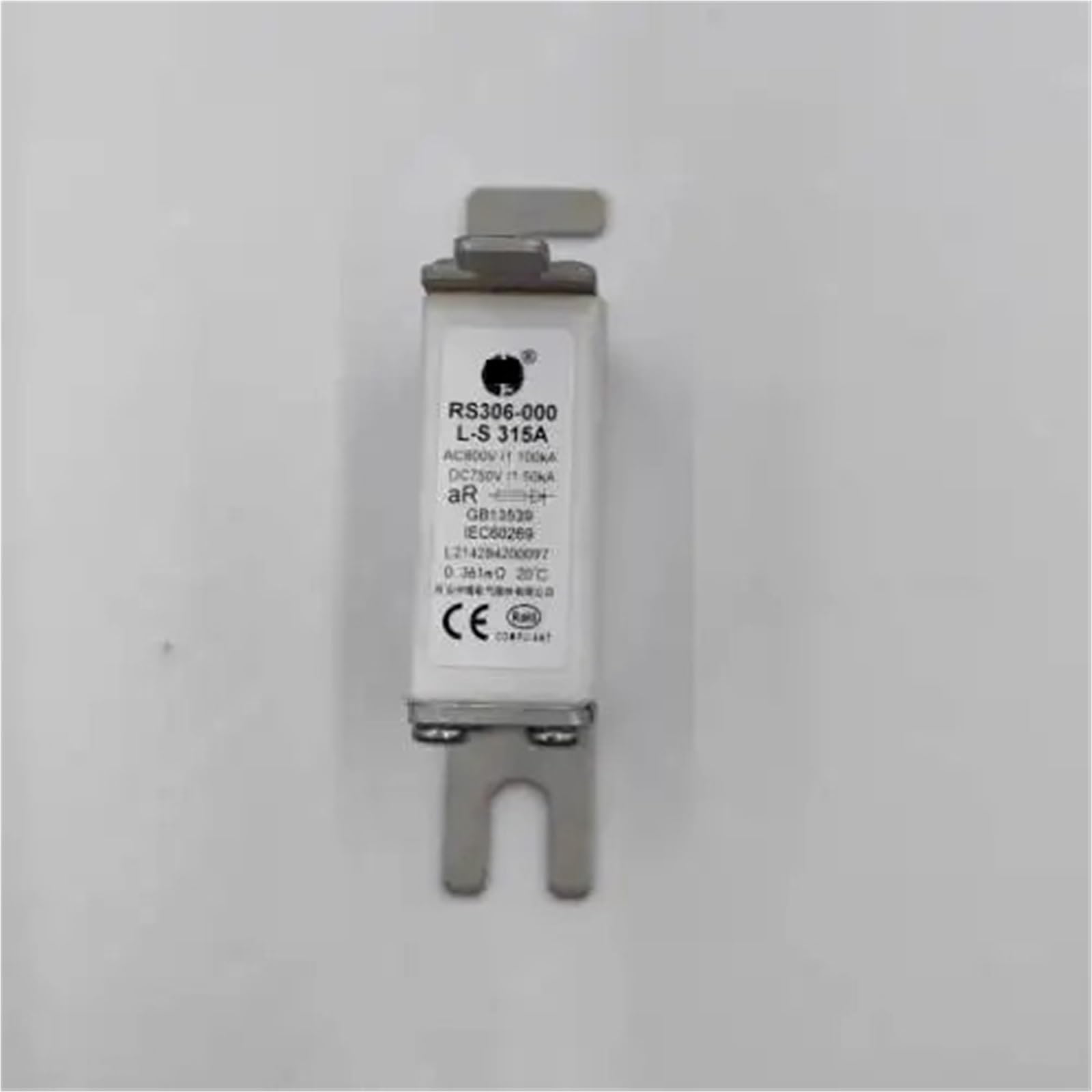 Fusible RS306-000-L-315A-800V-S pour stopper les pannes thermiques et sécuriser les machines