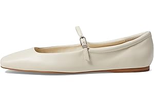Elegant Ivory Ballet Flats: A Dance of Comfort and Style