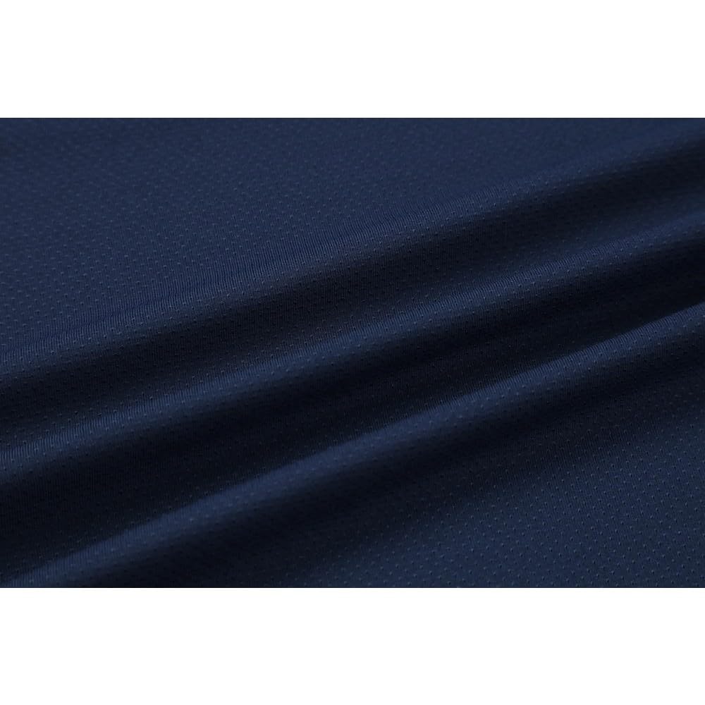 GLDFW - Camisetas deportivas de manga larga para hombre, para correr, fútbol, senderismo, fitness, ciclismo, gimnasio, elásticas, transpirables