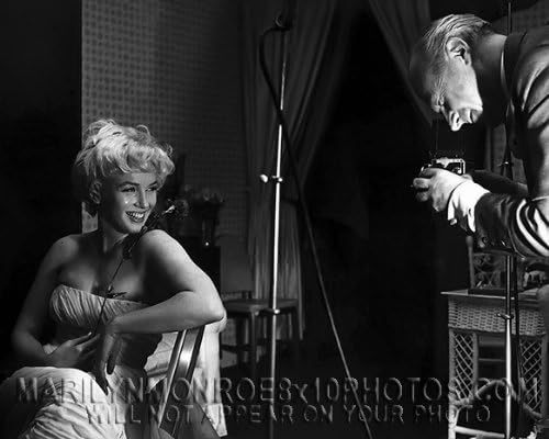 MARILYN MONROE SMILE FOR THE CAMERA (1) RARE 8x10 FINE ART PHOTO image 2