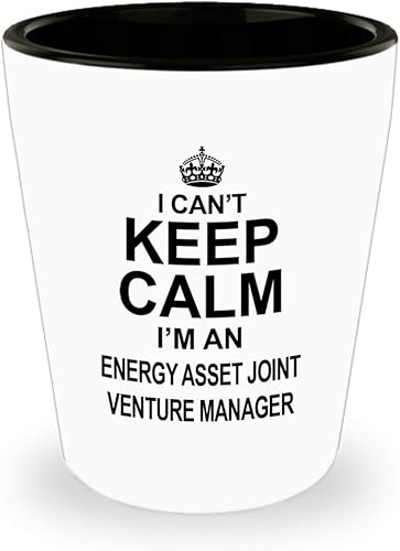 Energy Asset Joint Venture Manager Shot Glass - Gifts For Energy Asset Joint Venture Manager, Perfect Energy Asset Joint Venture ManagingOrganizer