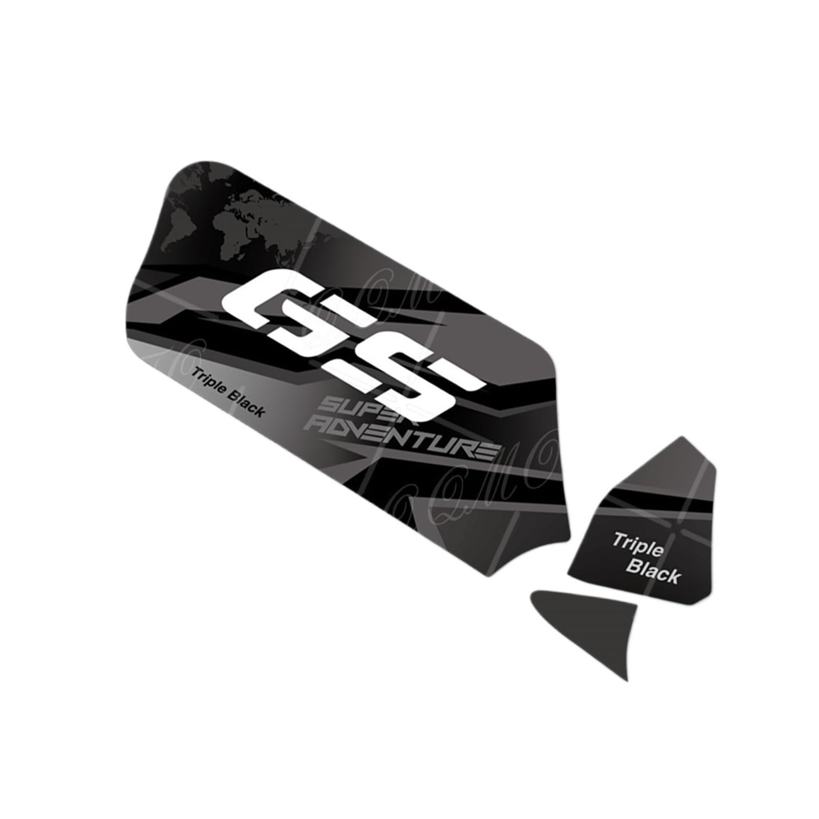 Decoration for R1200 GS/GSA Triple Black 2013-2018 R1250 GS/GSA/ADV 2019-2020 Roating Shaft Swingarm Protection Sticker(3M Sticker 05)