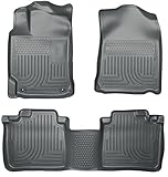 Husky Liners Front & 2nd Seat Floor Liners (Footwell Coverage) Fits 12-17 Camry