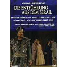 Mozart - Die Entfuhrung aus dem Serail / Aga Winska, Richard Croft, Elisabet Hellstrom, Bengt-Ola Morgny, Tamas Szule, Arnold Ostman, Drottningholm Opera