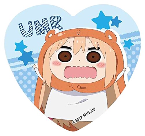 Amazon | 干物妹!うまるちゃんR ハート缶バッチ D | バッジ | おもちゃ 