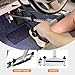 OceanicEcho Car Hand Controls Device for Disabled Drivers, Portable Handicap Driving Hand Controlled Drive Assist for Injured, Handicap, Cars Driving aids, Black Handle