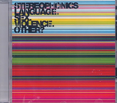 STEREOPHONICS - LANGUAGE, SEX, VIOLENCE & OTHERS (1 CD) STEREOPHONICS - LANGUAGE, SEX, VIOLENCE & OTHERS (1 CD)
