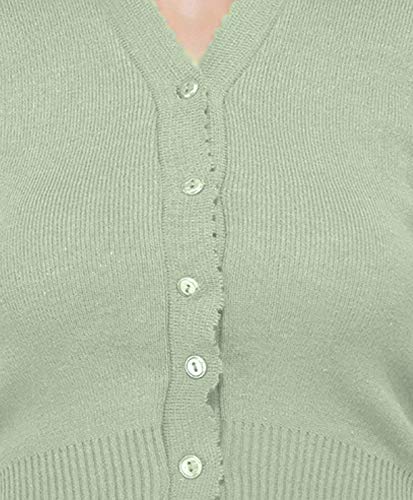 Image of Women Winter Wear V-Neck Half Sleeves Regular Fit Woollen Blouse
