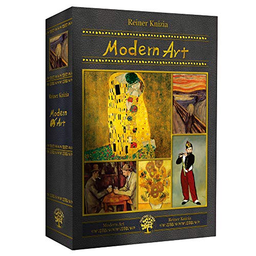 Juego de Mesa de Arte Moderno Edición Coreana de subastas de arte moderno juego de tablero familiar