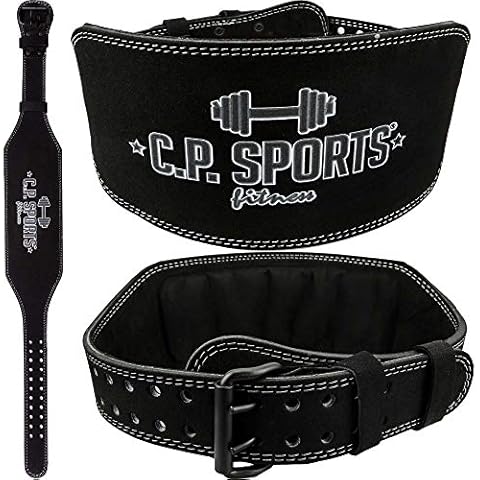 C.P.Sports Gewichthebergürtel Komfort - extra breit Cover
