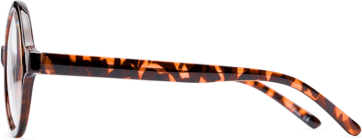 Readers.com Reading Glasses: The Architect round Style for Men and Women