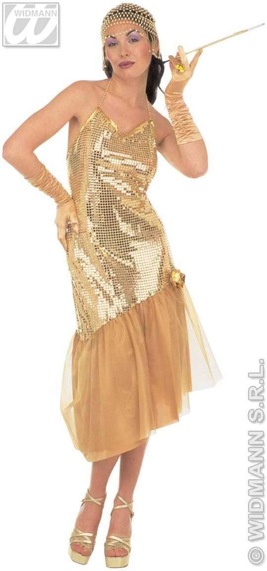 Costume Lulu Anni 30 M In Pailettes