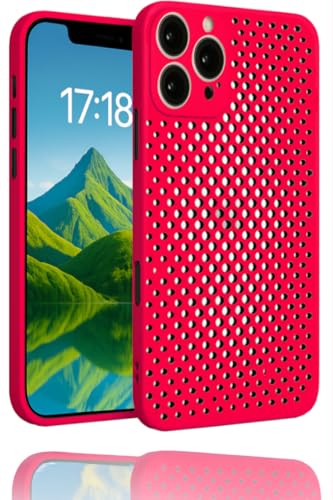 (Japan Platina) iPhone16pro �p �P�[�X �A�C�t�H��16�v�� (���b�h) 6.3�C���` ���b�V�� ���M ��p �X�}�z �J�o�[ �o���p�[ �y�� ���^ �X�g���b�v TPU �ϏՌ� ����h�~ �ې� ���� Qi�[�d �\ me-16p-