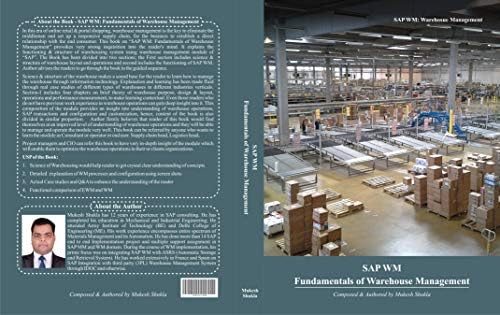 SAP WM: Fundamentals of Warehouse Management : SAP Warehouse Management Paperback โ 1 January 2018