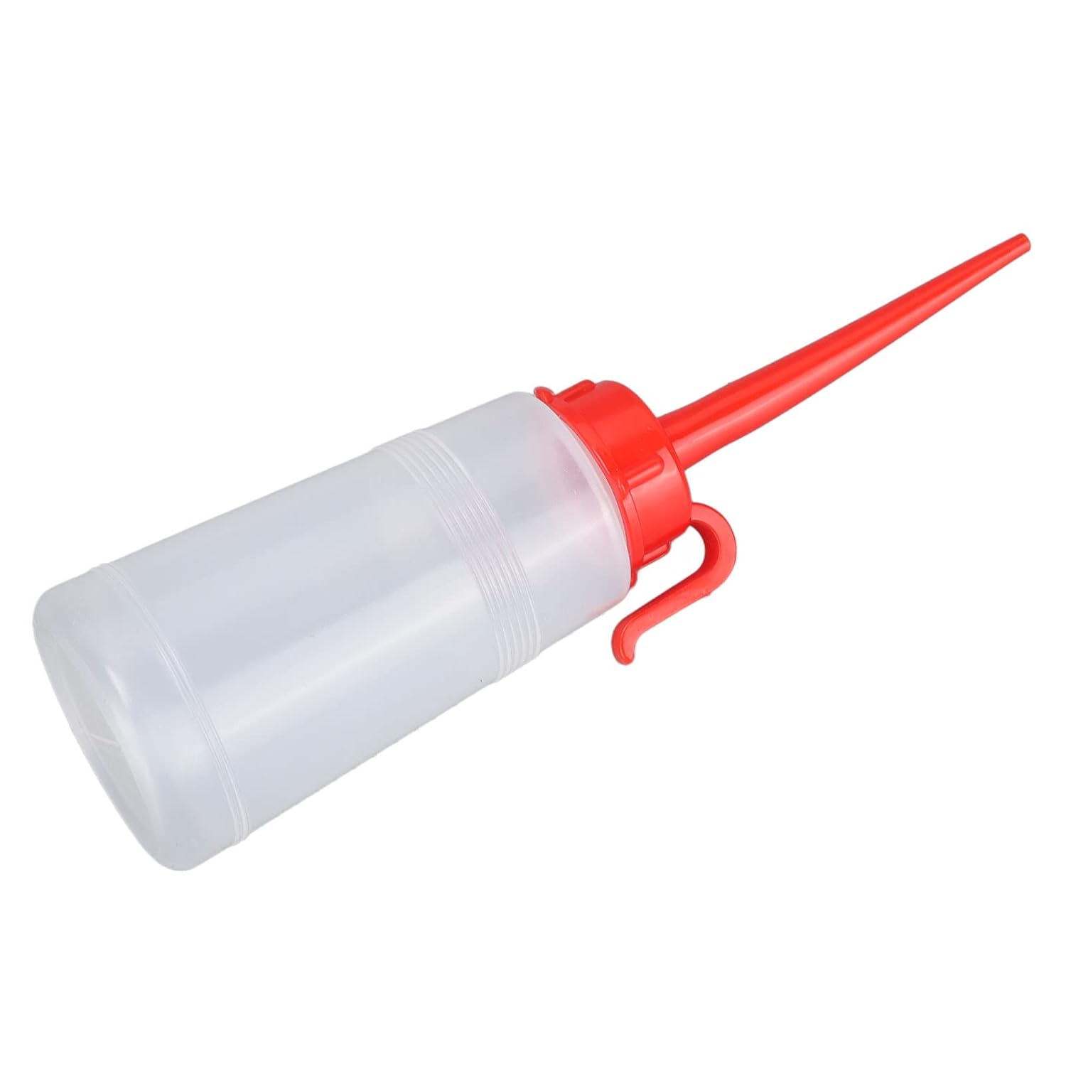 Plastic Sewing Machine Oiler 20 PCS Set 160ml Odorless Good Sealing Oil Bottle with Red Long Spout Specifically Designed for Sewing Machine Lubrication