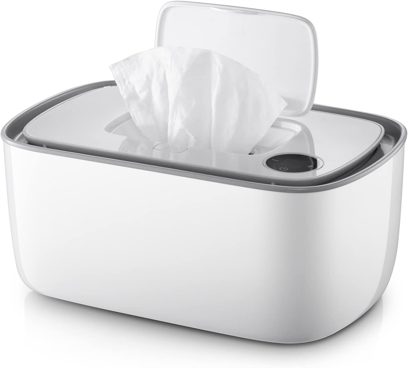 Baby Wipe Warmer and Baby Wet Wipes Dispenser, Diaper Wipe Warmer with Large Capacity, Quick Heating System, LED Display for Accurate Temperature Setting